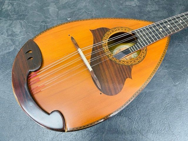 SUZUKI VIOLIN M-215 マンドリン ハードケース付 【】スズキ