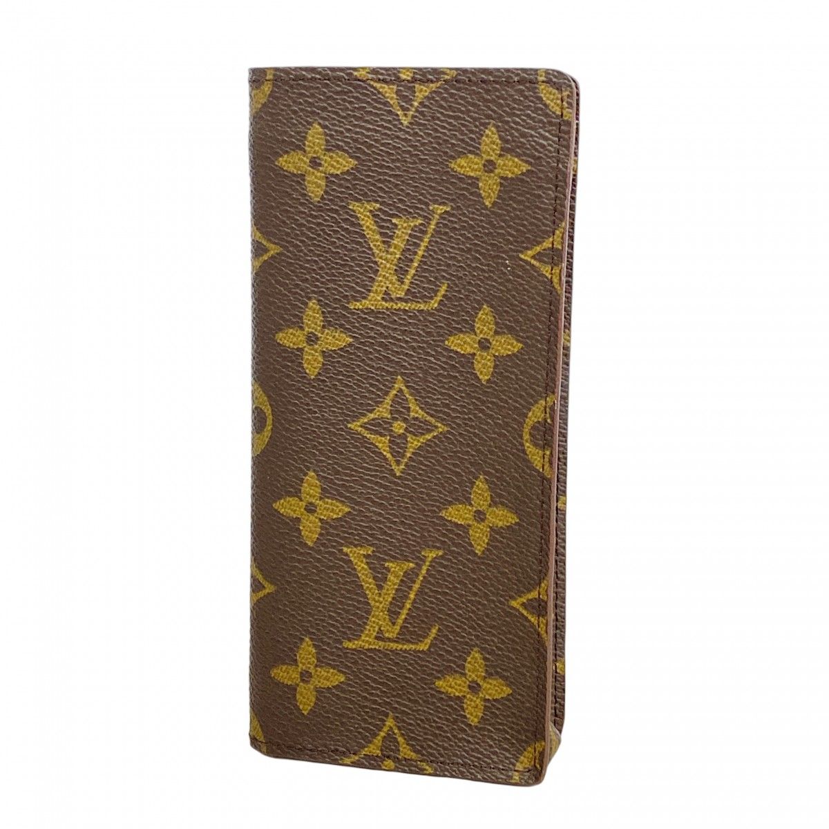 M05/006 ルイヴィトン メガネケース ブラウン系 LOUIS VUITTON ルイ ヴィトン メガネケース 眼鏡ケース
