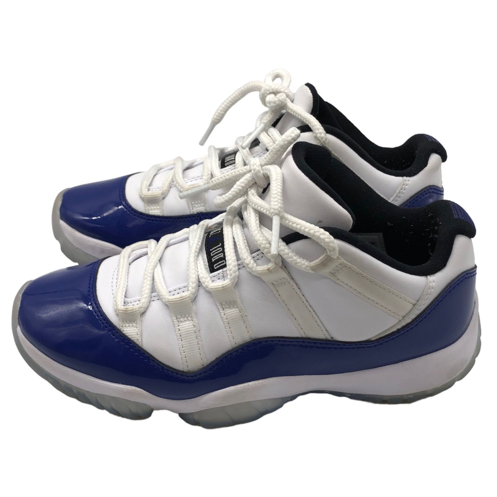 ♪09103 NIKE AIR JORDAN 11 RETRO LOW エアジョーダン スニーカー ...