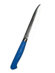 3営業日で発送 ハセガワ 抗菌 庖丁 ペティーナイフ １２㎝ＭＰＫ－１２０ ブルー AKL08124H