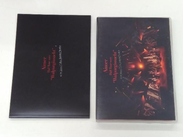 DVD Aimer Hall Tour 2022 'Walpurgisnacht' Live at TOKYO