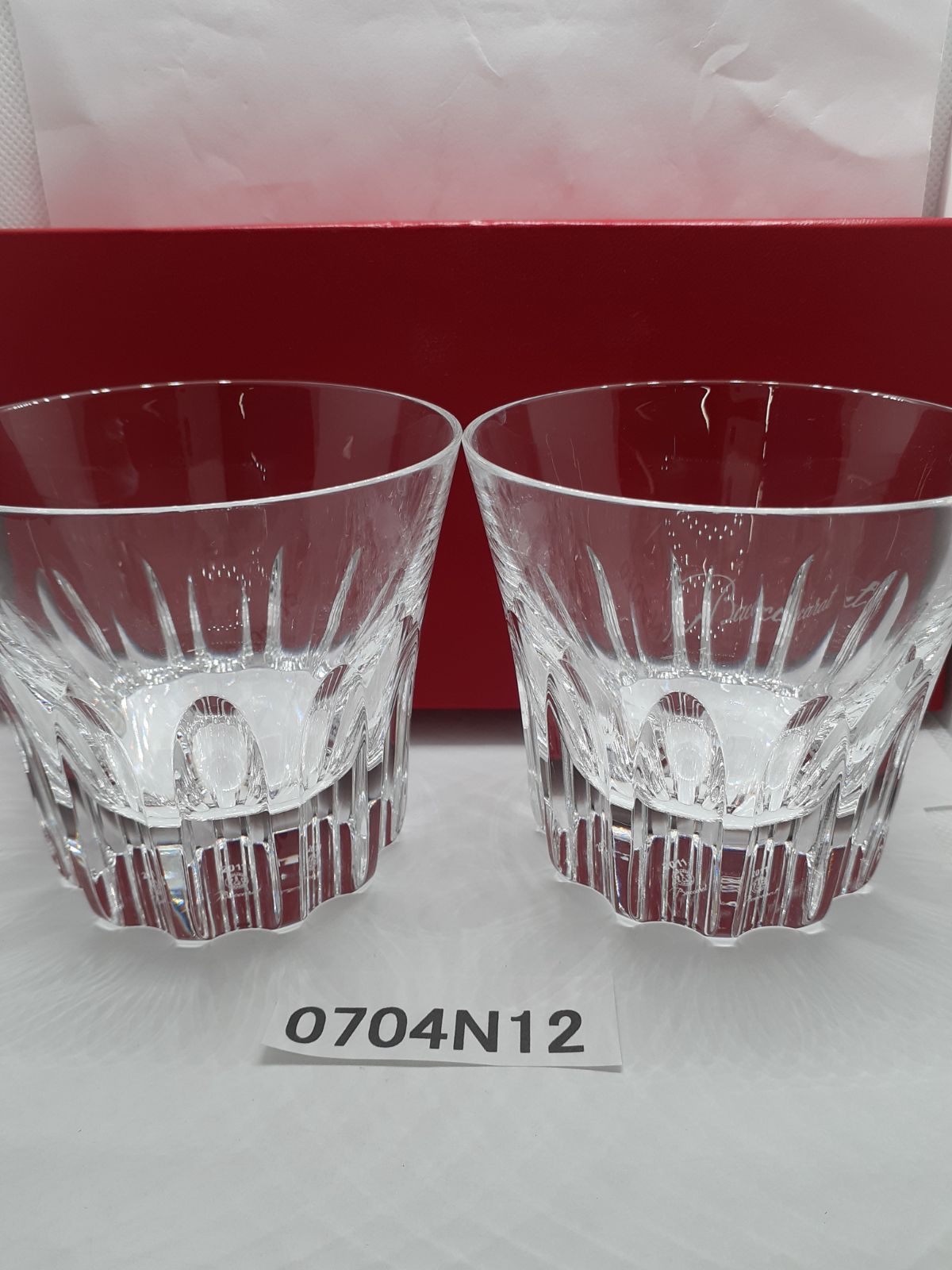 バカラ ペアグラス エトナ2011 Baccarat (バカラ) ペアグラス 2011年