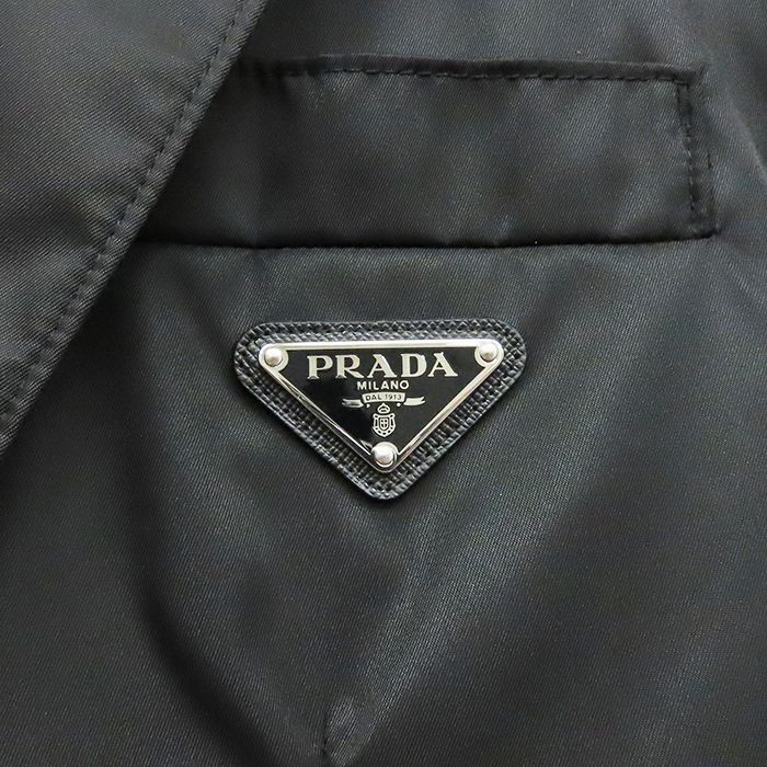 プラダ Re-Nylon ジャケット #48 約Lサイズ メンズ テーラード