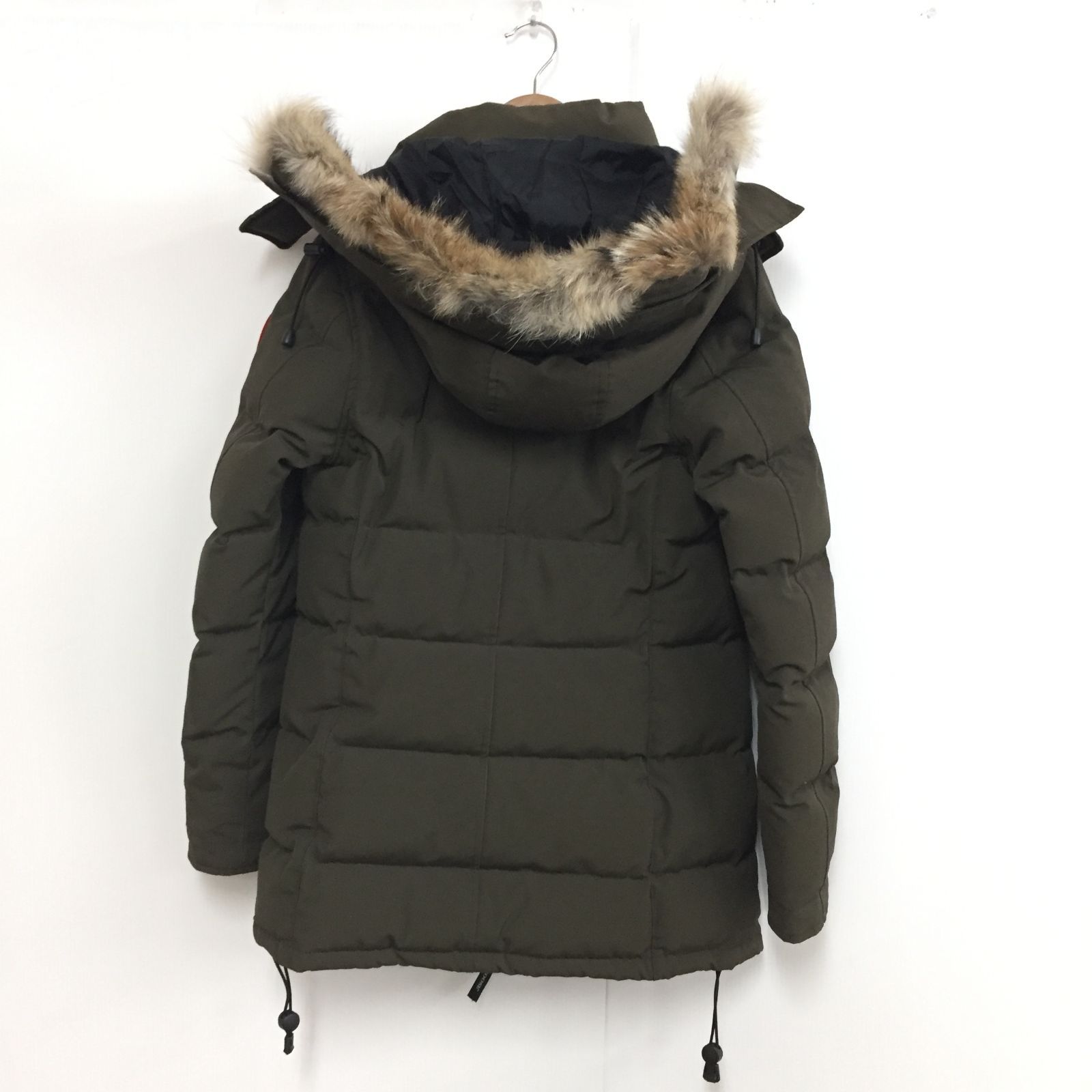 CANADA GOOSE カナダグース BELLEVILLE ダウンコート Sサイズ 