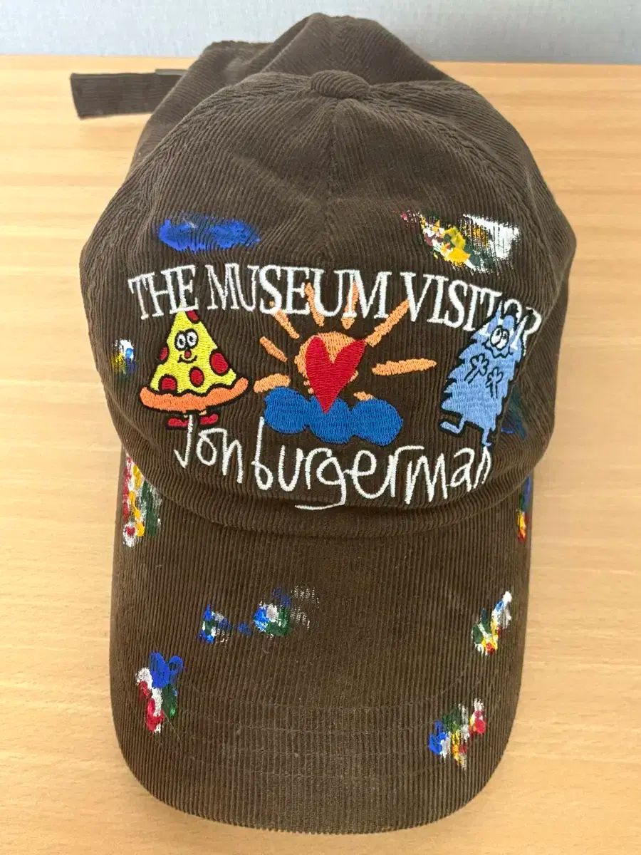 THE MUSEUM VISITOR キャップ　ライリーちゃん愛用ブランド ☆関税込☆THE MUSEUM VISITOR☆WASHED DENIM BALLCAP☆ (THE