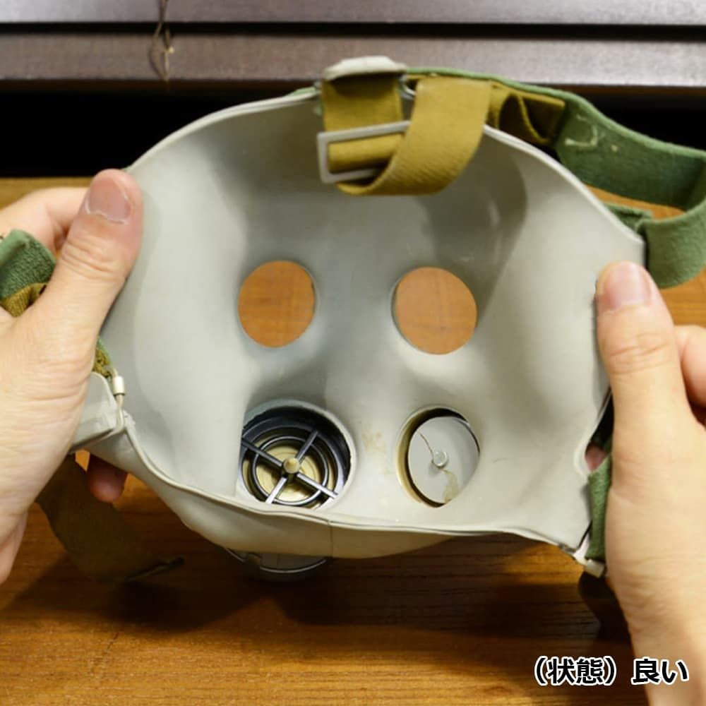 ロシア軍放出品 ガスマスク PDF-D 子供用 専用バッグ付き [ 可