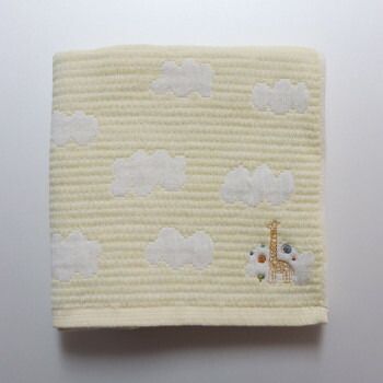 エレファントインファント エレファント メレンゲガーゼ バスタオル ELMG-250 YE キリン