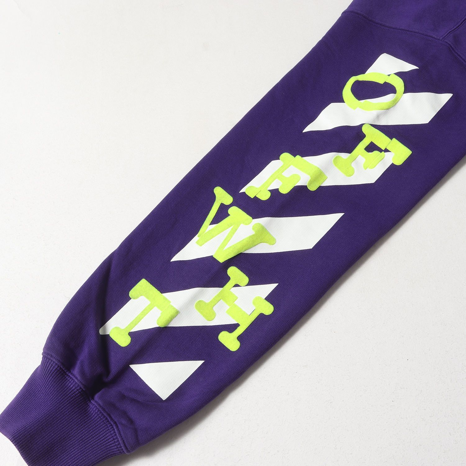 OFF-WHITE オフホワイト スウェット サイズ:L 23SS アイコン 