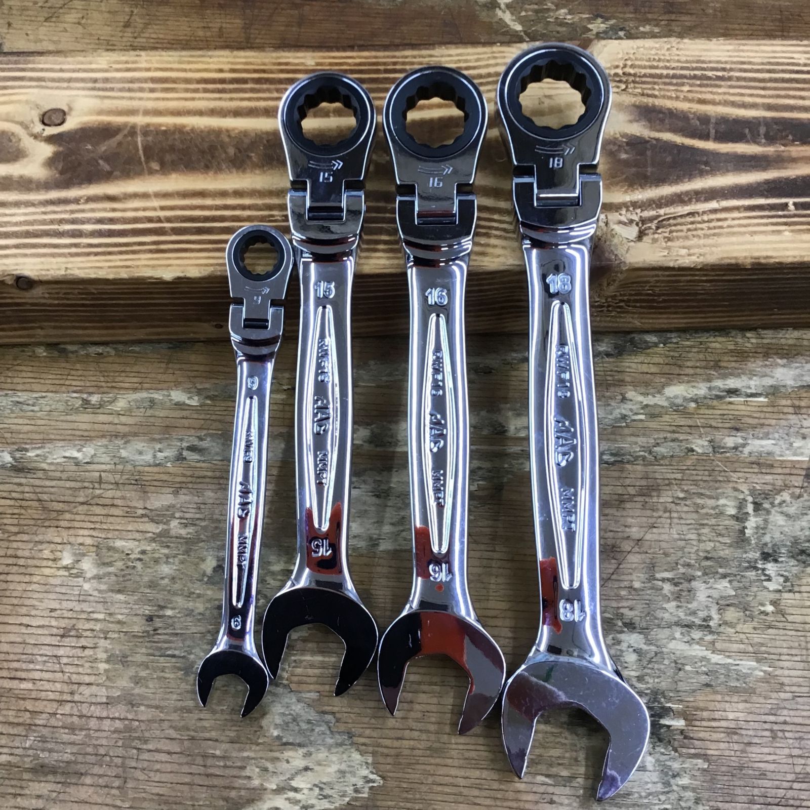 美品】マックツール/MACTOOLS コンビネーションレンチ RWF9 美品】マックツール/MACTOOLS コンビネーションレンチ RWF9