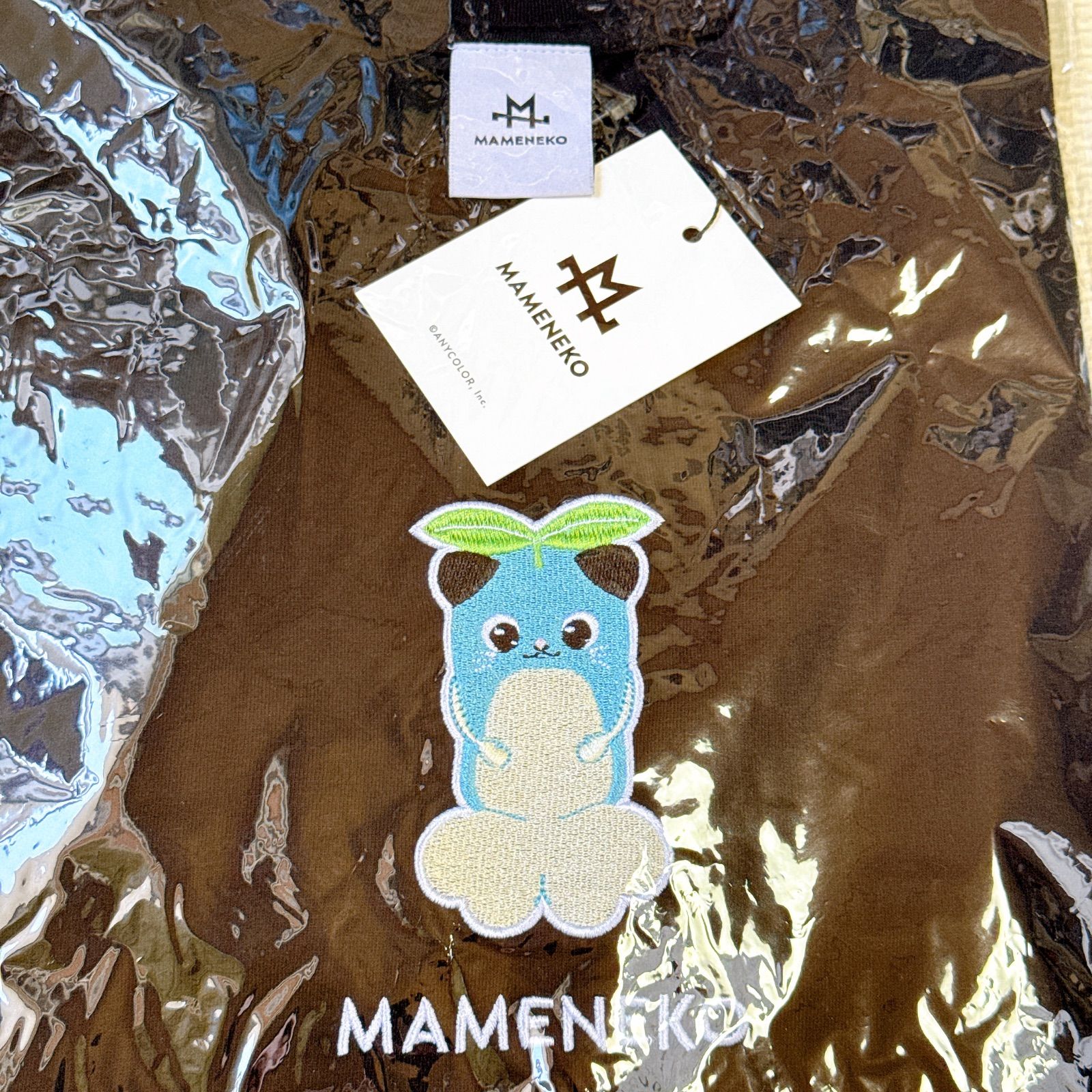 レオス まめねこアパレル まめねこ スカジャン レオス・ヴィンセント