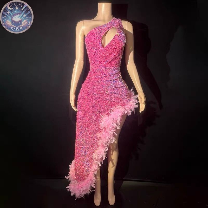 ベリーダンス用 オリエンタル衣装】ブルー系 ラインストーン ビーズ 花