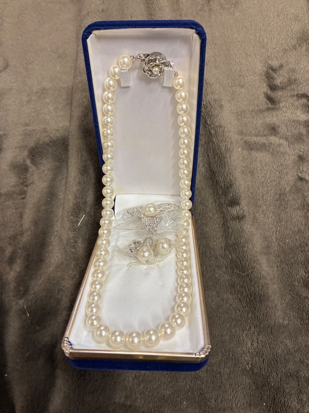 まとめ売り イミテーション パール 複数 ネックレス パール 結婚式 アクセサリー パーティー レディース