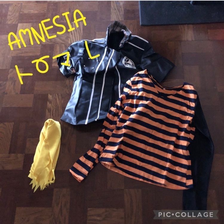 AMNESIA アムネシア トーマ コスプレ 衣装 L - 期間限定 - メルカリ