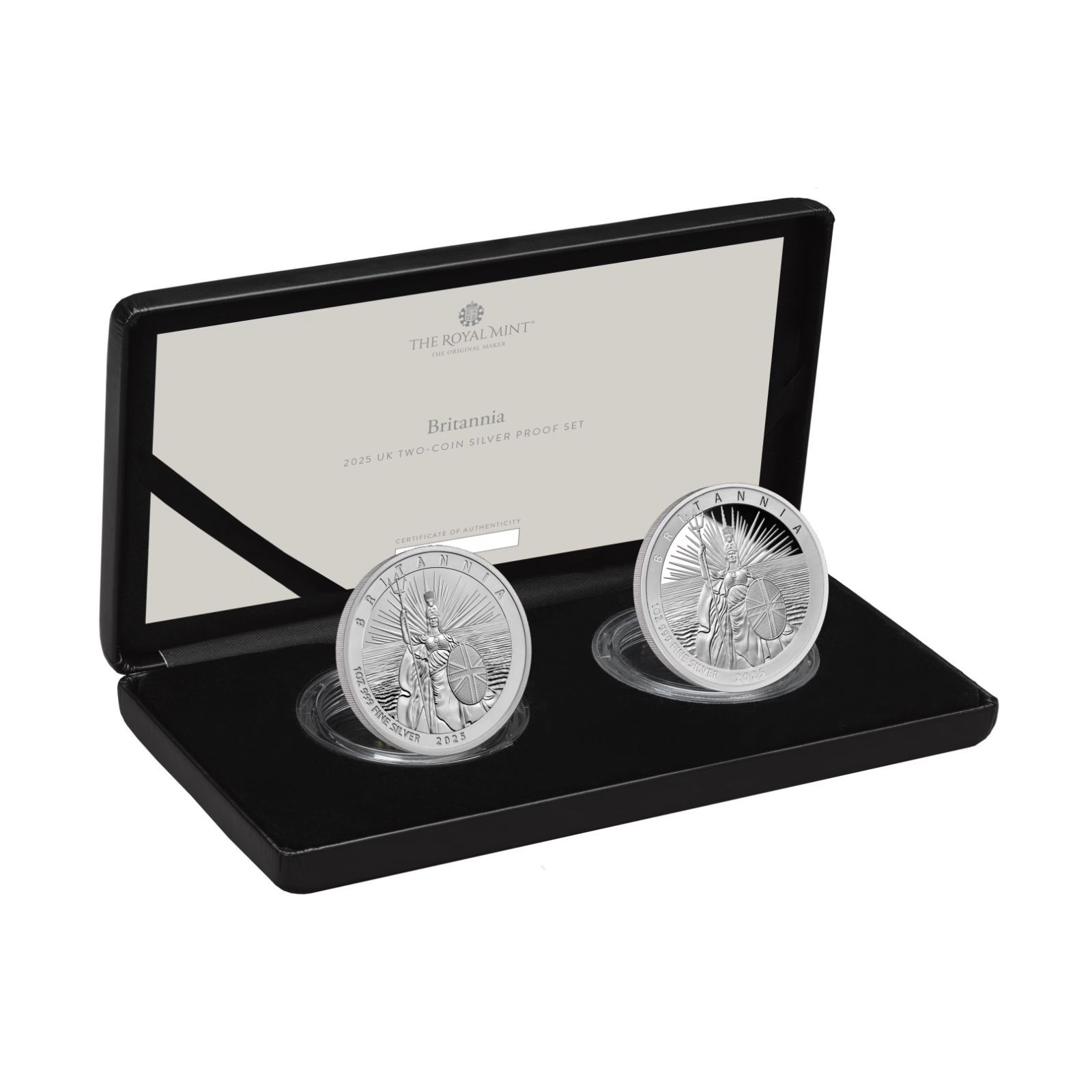 保証書・カプセル付き] 2025年 (新品) イギリス「ブリタニア