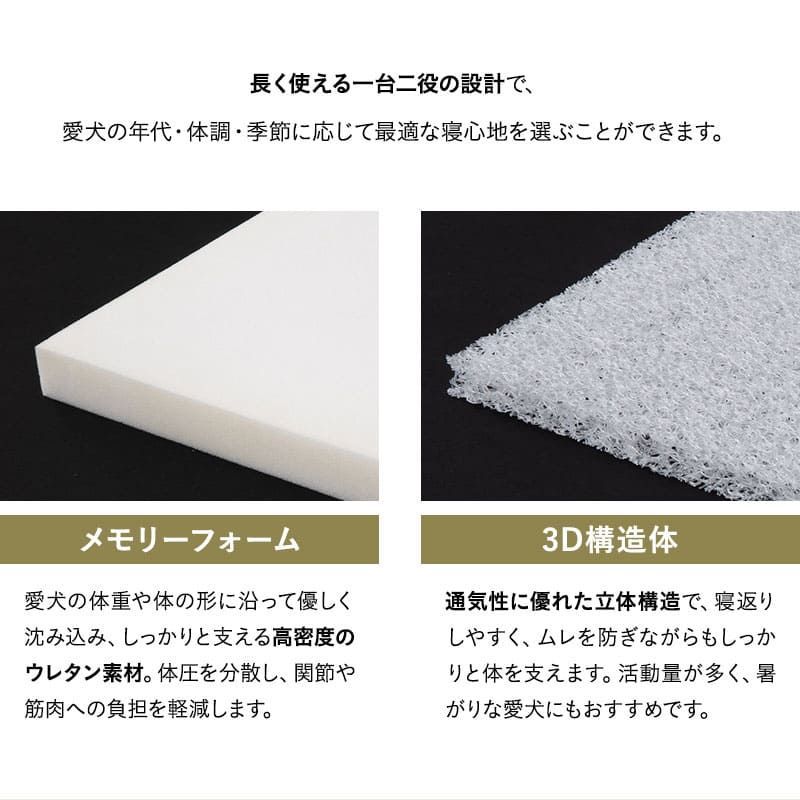 3DベッドLサイズ|洗えるウレタン|ナチュラルアイボリー WWW_NOITHATQUANGTHANH_NET