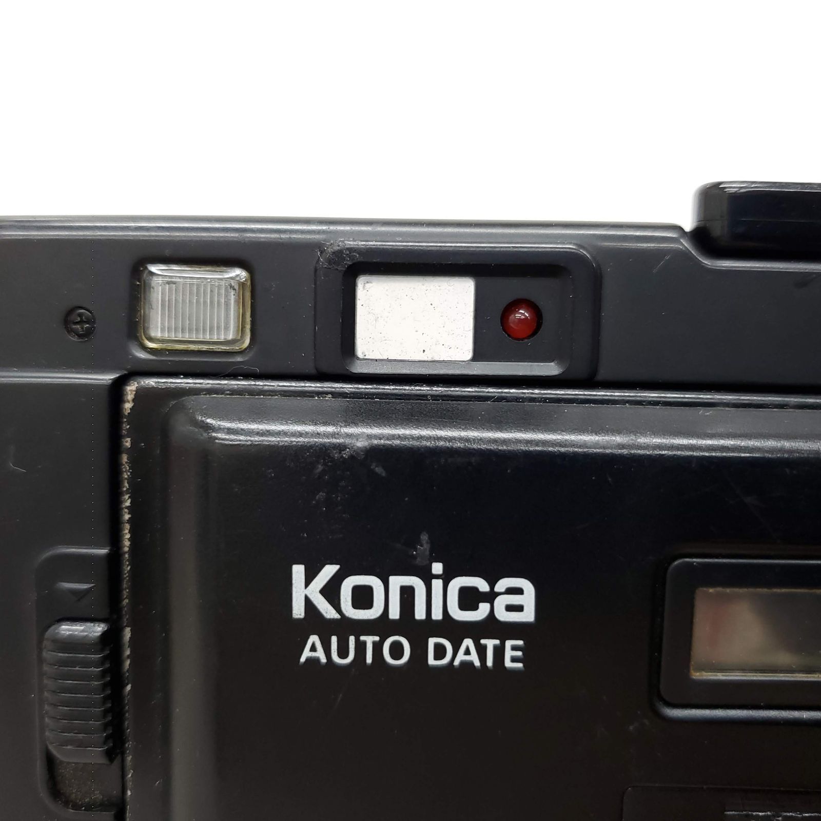 【動作確認済】 KONICA EFJ AUTO DATE F0820-6e p Vintage Konica EFJ AUTO Date/with Battery/ Black Japon/ Orginal