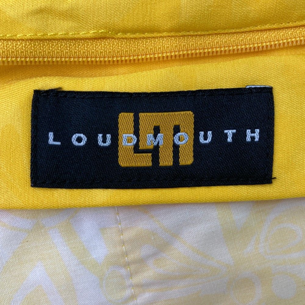 サイズ：3XL LOUD MOUTH ラウドマウス  ハーフパンツ シャガデリック ネイビー系 [240101439250] ゴルフウェア メンズ ストスト LOUDMOUTH 【超美品】ラウドマウス ハーフパンツ ミントブルー