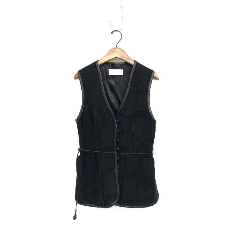 ベスト+ジレ mame - Mame Jacquard Vest MM18AW-JK016 Mame Kurogouchi マメクロゴウチ Jacquard Vest ジャガード