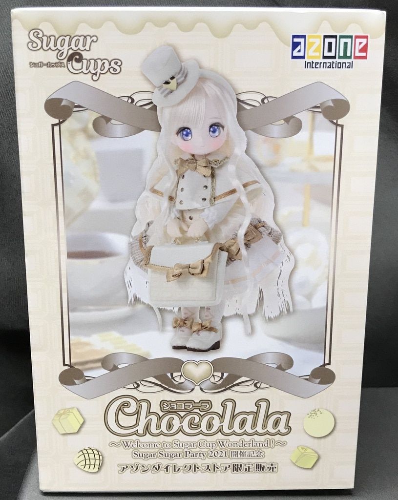 アゾン Sugar Sugar Party 2021 ショコラーラ Welcome to Sugar Cup Wonderland! アゾンDS限定販売ver.