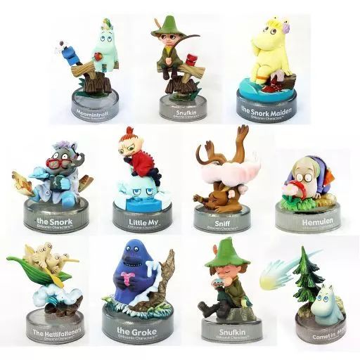 中古】ペットボトルキャップ 全11種セット 「ムーミンズランチ