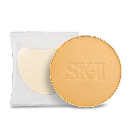 SK-II COLOR クリア ビューティ パウダー ファンデーション(リフィル)【#440】 #ファイン ベージュ SPF25/PA+++ 9.5g