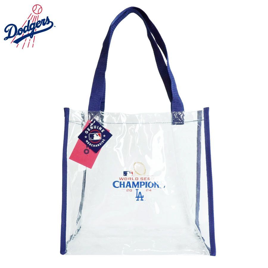 新品 ロサンゼルス ドジャース公式グッズ 男女兼用 トートバッグ