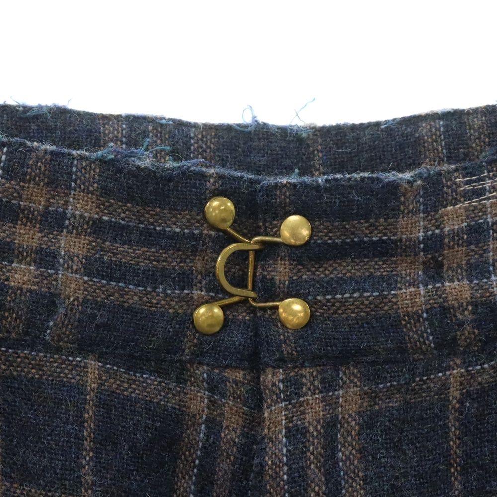 kolor (カラー) 21AW Tweed Crash Pants ツイードチェック