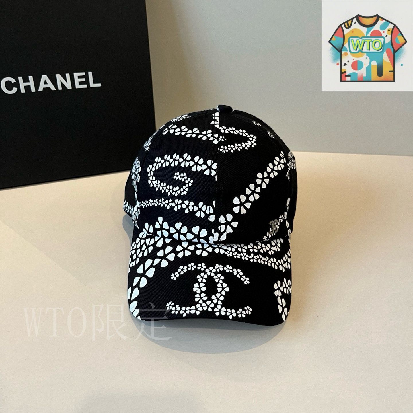 お値下げ☆CHANELベースボールキャップ 並行輸入品になります。 シャネル（Chanel）ベースボールキャップ02-3 - メルカリ