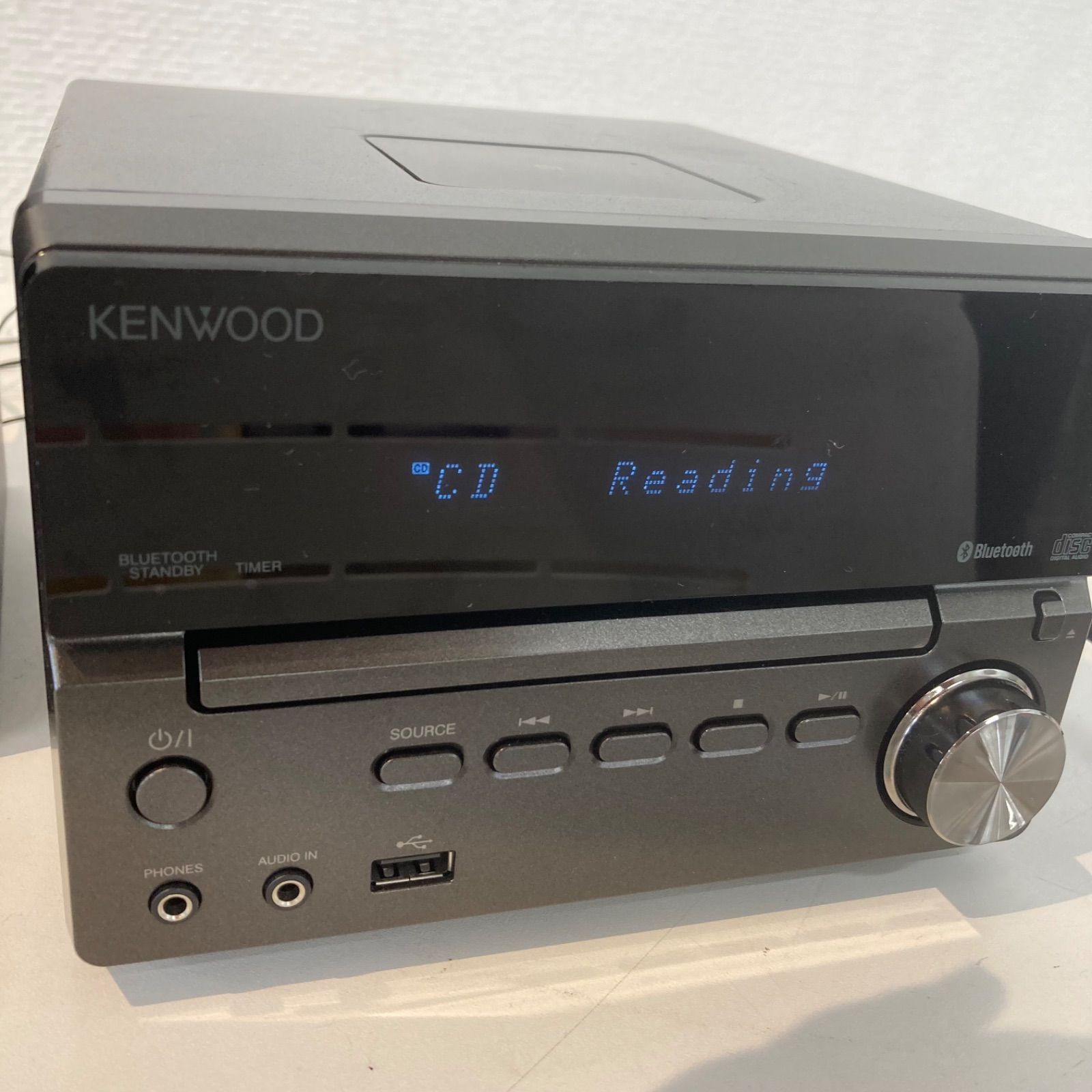 KENWOOD ミニコンポR-XK330 Bluetooth対応 リモコン付き 【公式通販】