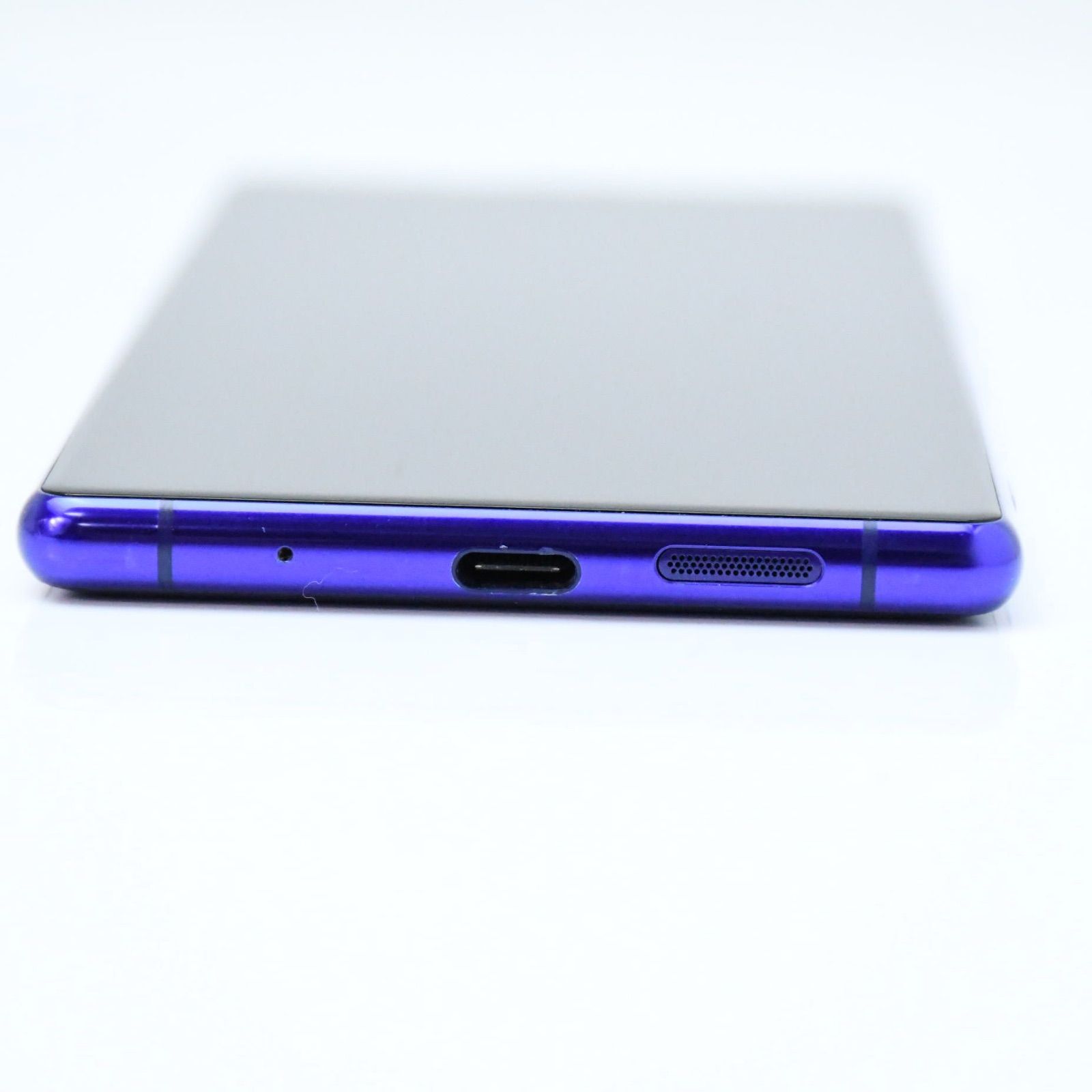 美品】au SIMフリー Xperia 1 SOV40 パープル - メルカリ