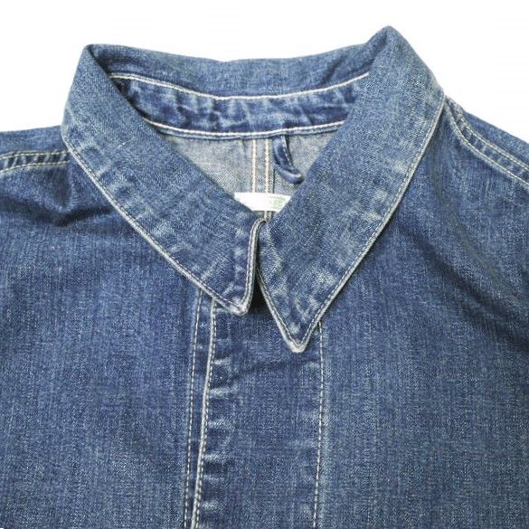 A.PRESSE アプレッセ 23AW 日本製 Denim Coverall Jacket デニム