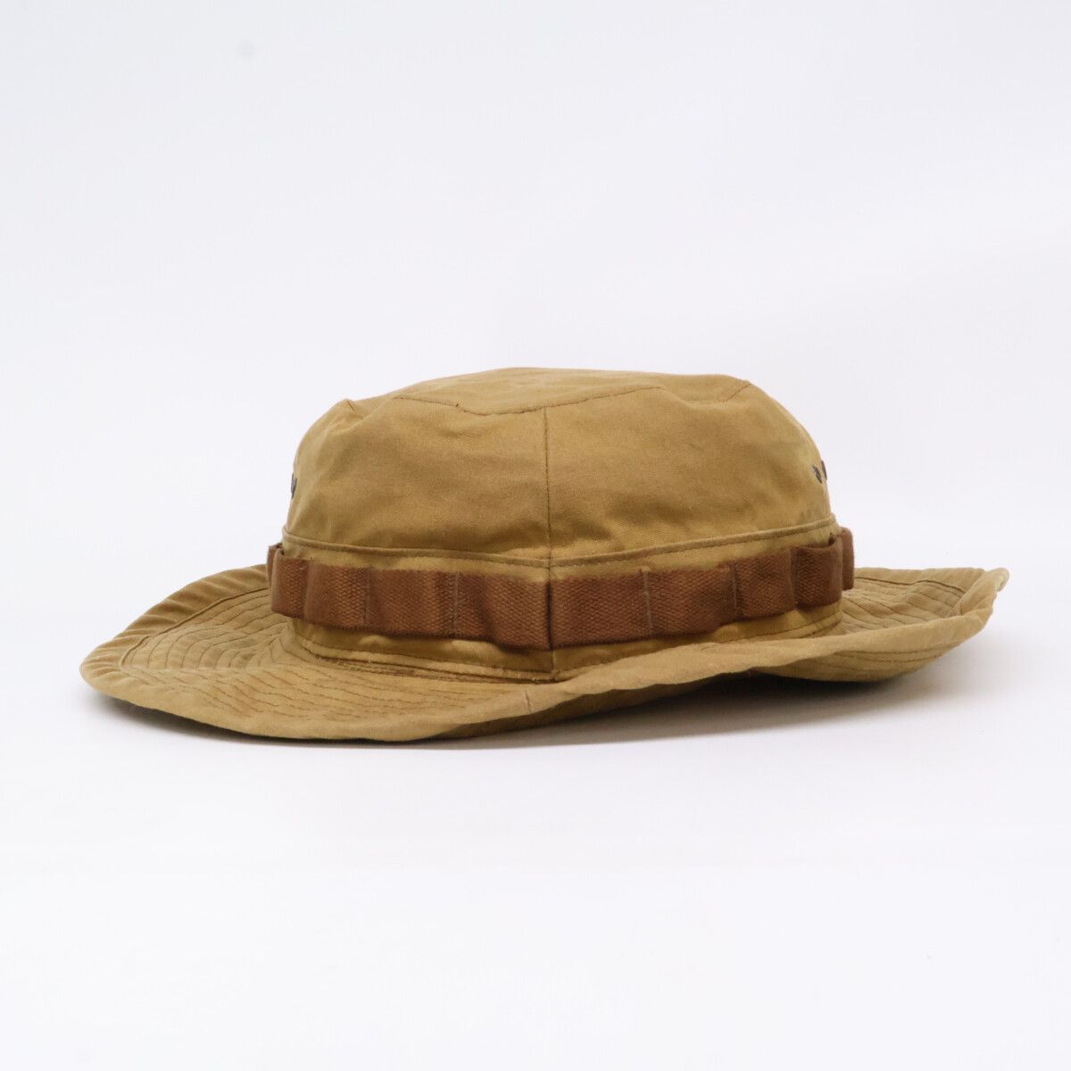 RRL ダブルアールエル オイルクロス バケットハット L 62CM
