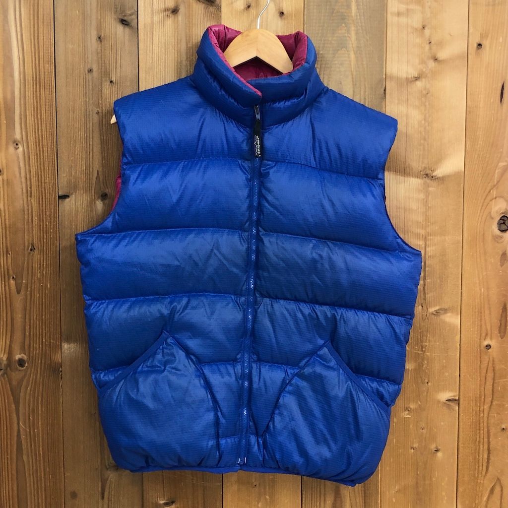 80s vintage patagonia パタゴニア グースダウンベスト ベスト 三角