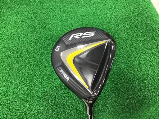 プロギア RS JUST 2025 5W フェアウェイウッド FW Diamana FOR PRGR 2025 FW フレックスSR メンズ 男性用 右利き 右用 Cランク ゴルフクラブ