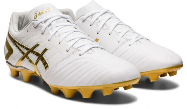 asics アシックス DS LIGHT WHITE/RICH GOLD 29 1103A068 122 | スポーツ スポーツ用品 グッズ ツール 雑貨 靴 シューズ 29センチ メンズ レディース サッカー フィット性 耐久性 白 ホワイト ゴールド