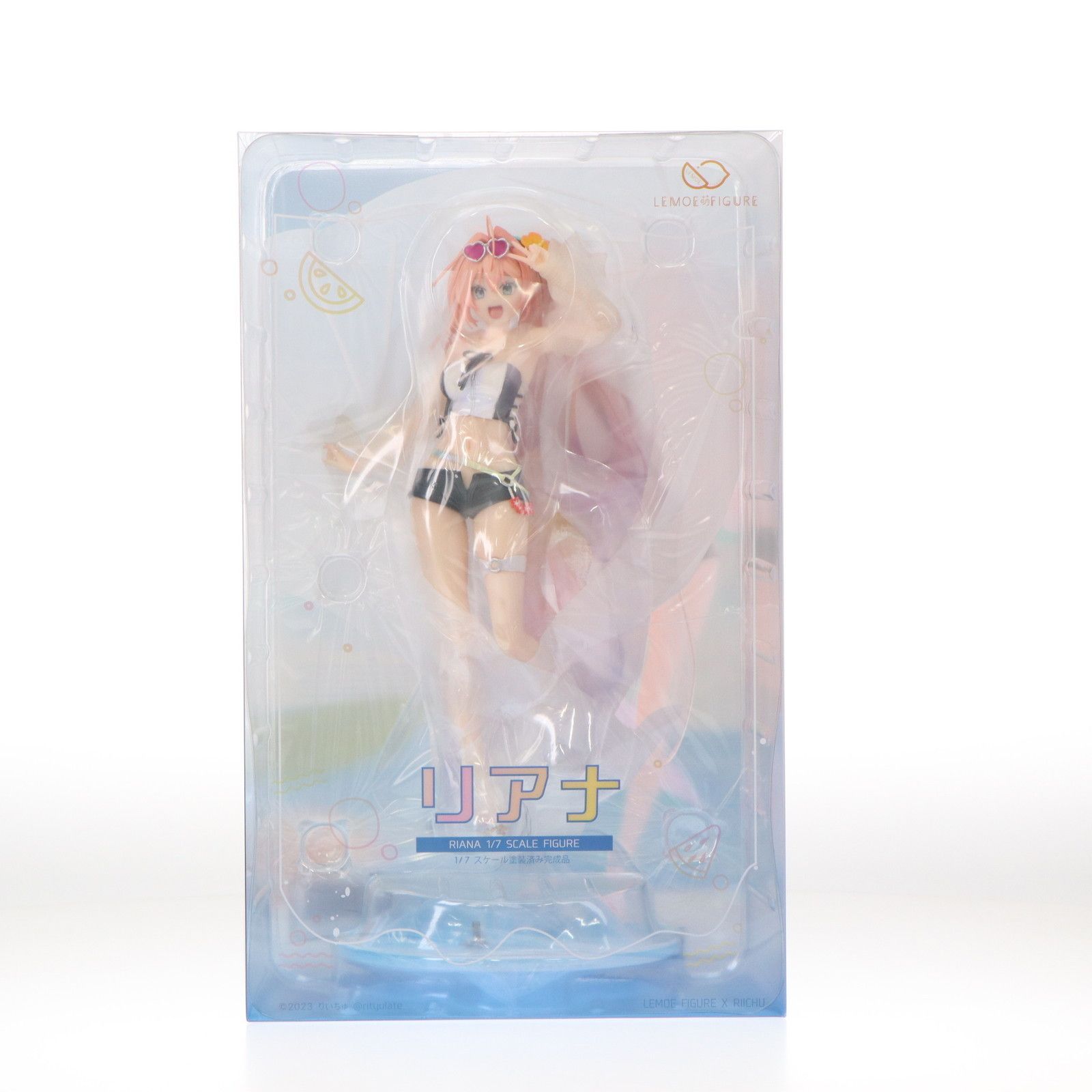 リアナ illustration byりいちゅ 1/7 完成品 フィギュア Lemoe Figure(リモエフィギュア) Amazon | リモエフィギュア リアナ illustration by りいちゅ 約