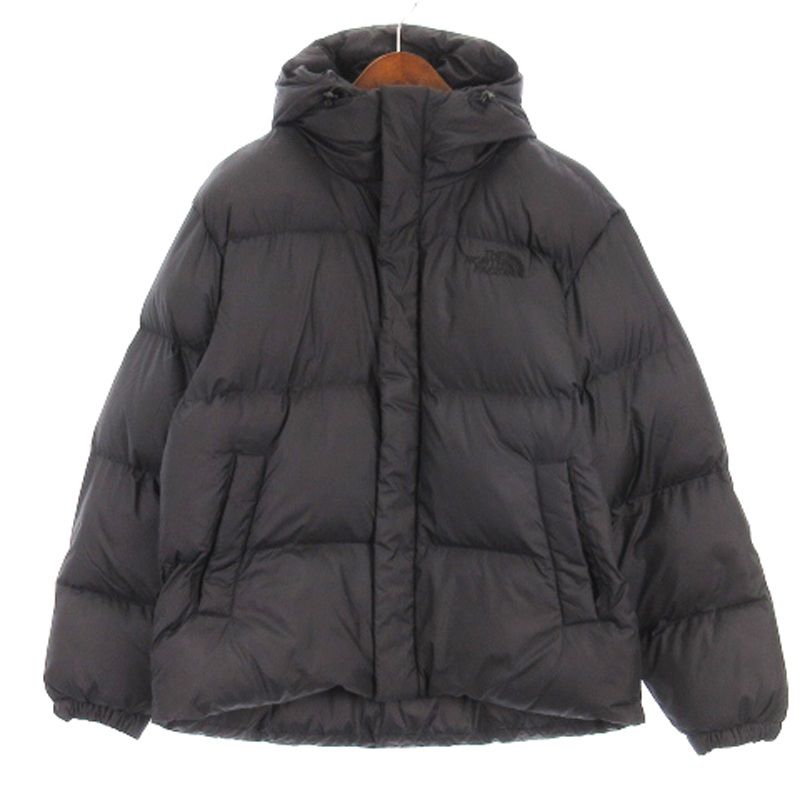 ザノースフェイス THE NORTH FACE タグ付き Rivertone Onball Hoodie リベルトン オンボール 中綿ジャケット フーディ ジップアップ NJ3NQ50J ブラック L AA