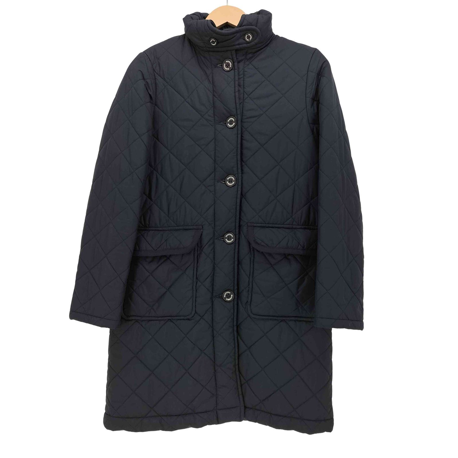 美品✨トラディショナル ウエザーウエア ダッフルコート キルティング サイズ36 トラディショナルウェザーウェア Traditional Weatherwear 裏