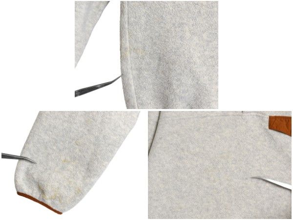 プルオーバー ジャケット