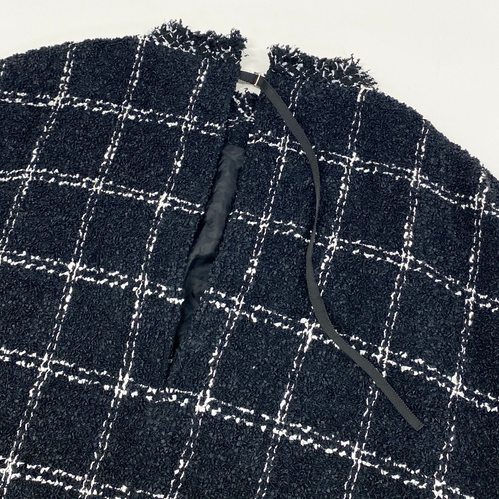 16h9《極美品》sacai サカイ 24SS ツイードプルオーバー オーバー 