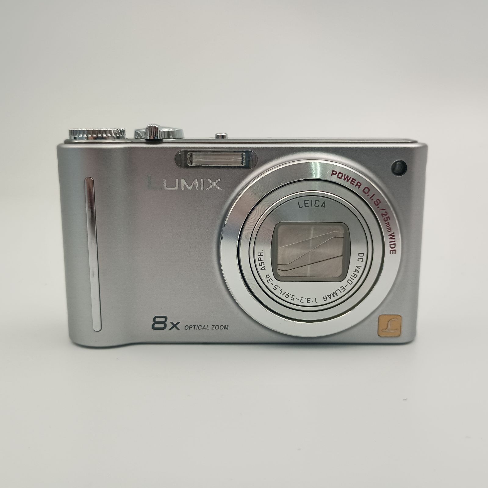 Panasonic LUMIX DMC-ZX1 Compact DIGITAL Camera Silver