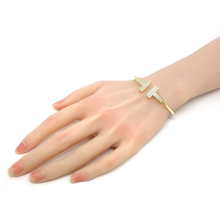 TIFFANY&Co.】ティファニー Tワイヤー バングル – NISHIKINO VINTAGE