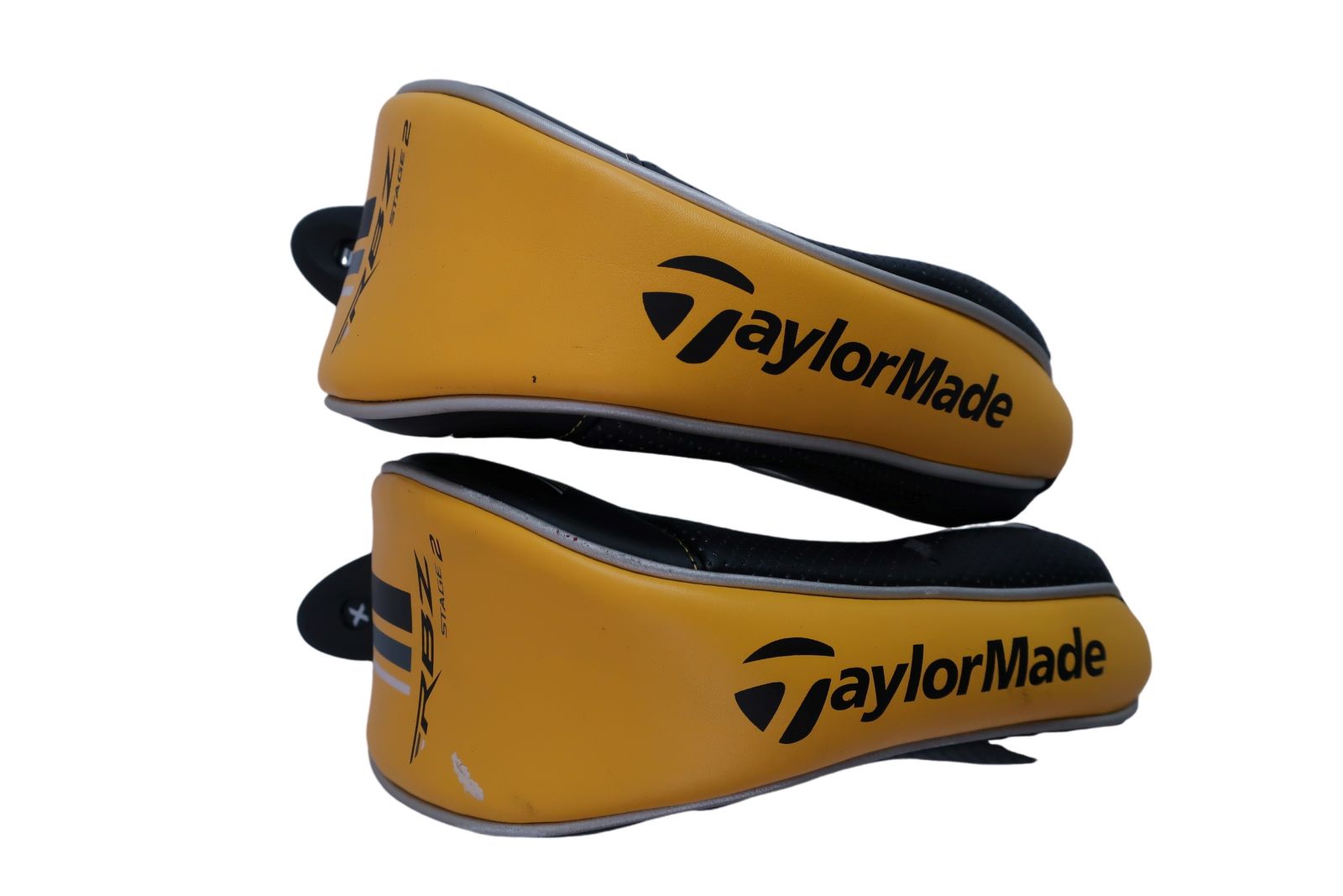 TaylorMade(テーラーメイド) ヘッドカバー2点セット 黄色黒 UT用