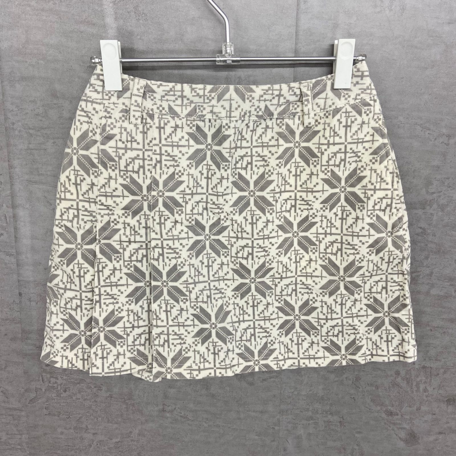 キャロウェイ レディース ゴルフウェア スカート S ホワイト 白