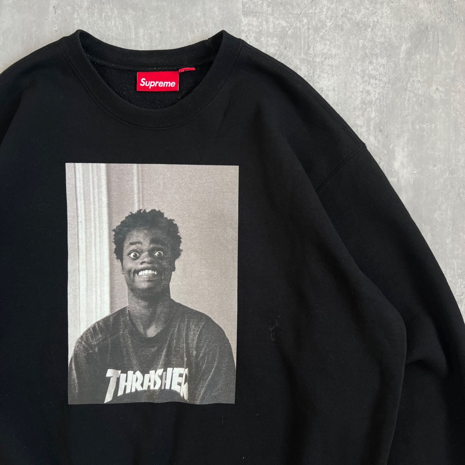 Supreme × THRASHER シュプリーム スラッシャー Harold Crewneck Sweat 