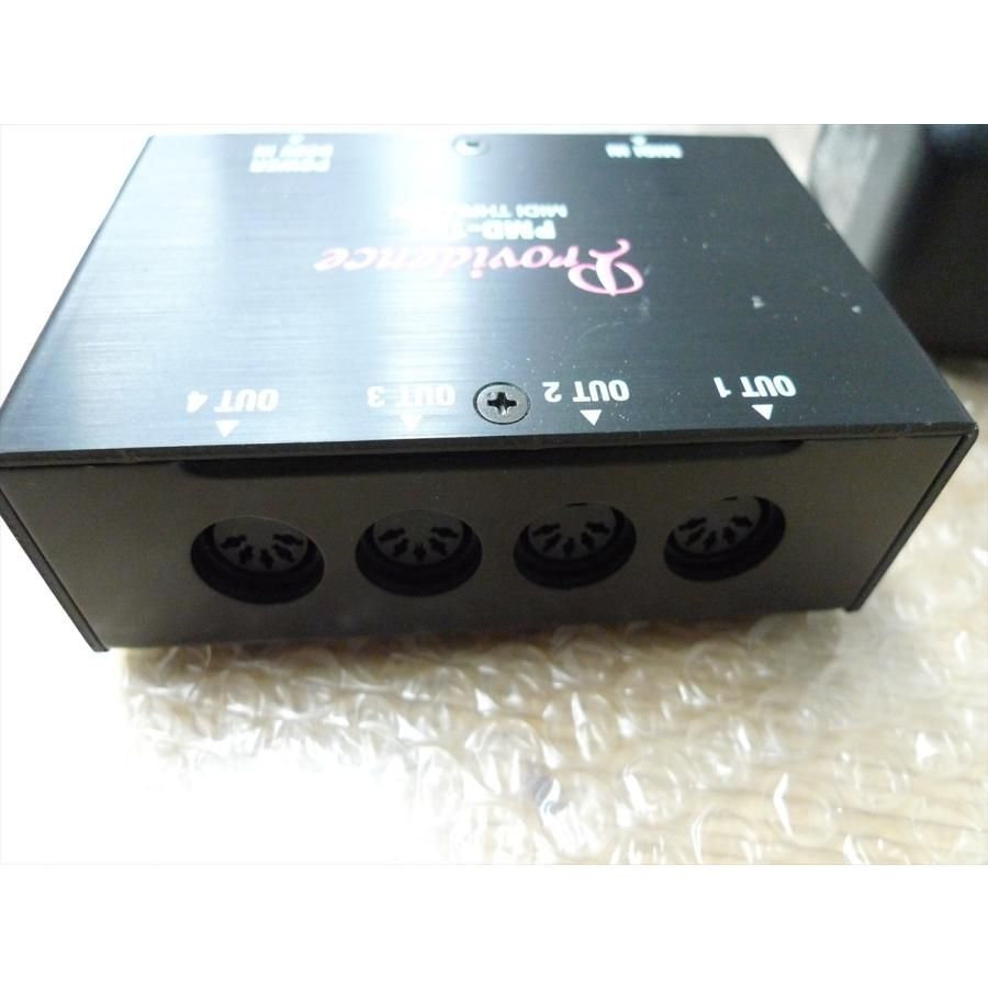 pmd-101 providence プロヴィデンス MIDIスルーボックス 管理MB0327