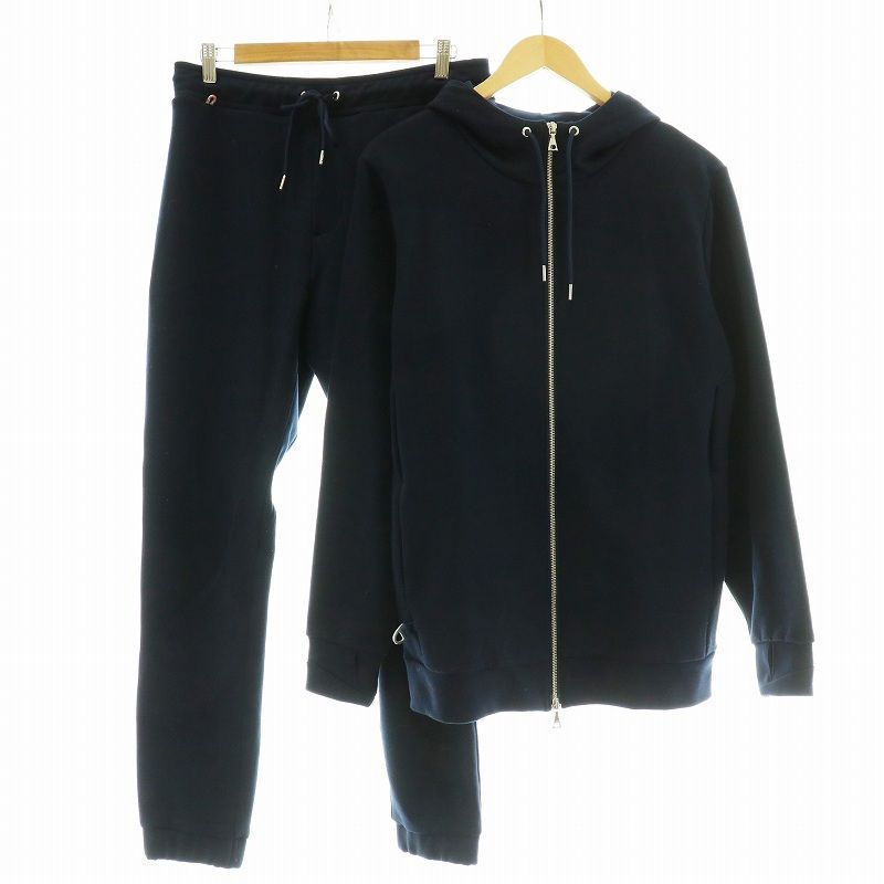 CITERA ネイビー フルジップパーカー 上下セット CITERA ネイビー