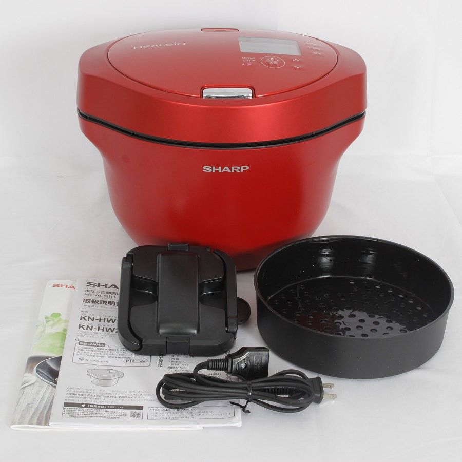 SHARP ヘルシオ [保証有]シャープ ヘルシオ ホットクック KN-HT99A-R