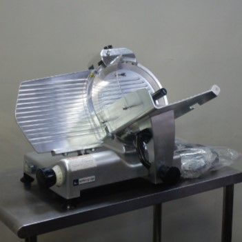 業務用 ミート スライサー PRO-300YS-B1 W605D490H460mm 100V 160w 刃300mm 手動 ハム スライサー 半解凍肉 24kg
