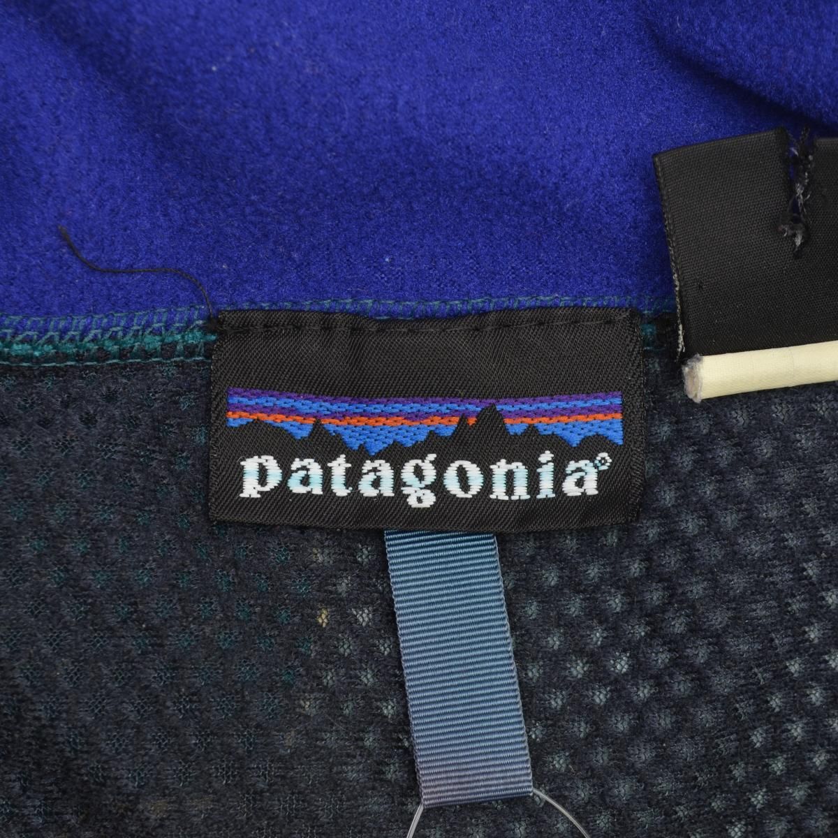 【PATAGONIA】90s 雪なし USA製 LIGHT-X Cardigan PEF ライトX カーディガンフリースジャケット